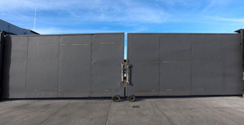 industrial electric gates